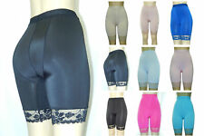 SILKY SPANDEX & LACE CONTOURED