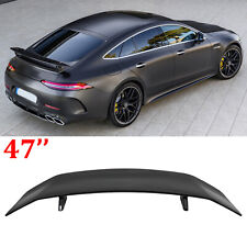 47" Rear Trunk Spoiler Racing
