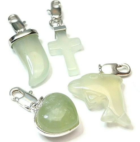 New jade gemstone good - new,