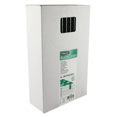 Fellowes plastic binding - a4,