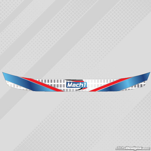 Mach helmet visor - mach,