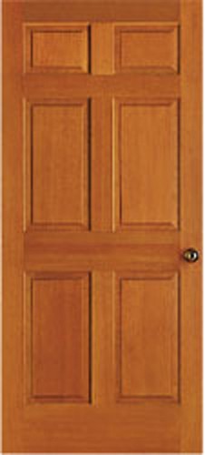 Panel raised clear stain - 6,