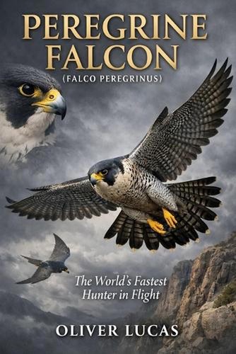 Peregrine falcon falco - falcon, (
