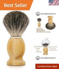 Handcrafted Pure Badger Hair