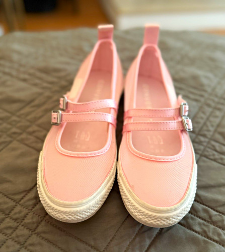 Converse pink canvas - pink,