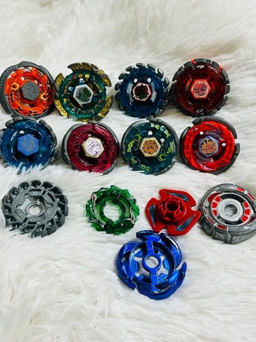 Beyblade lot metal fusion - beyblade,