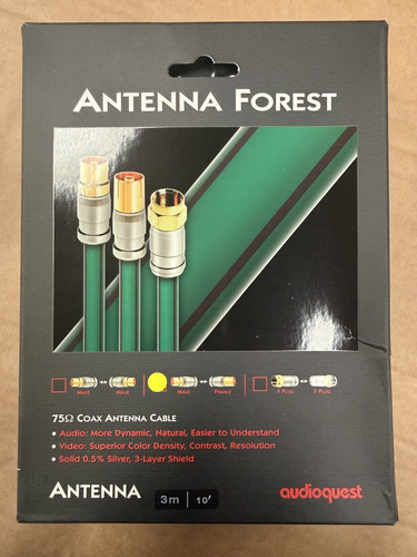 Audioquest coax antenna - audioquest,