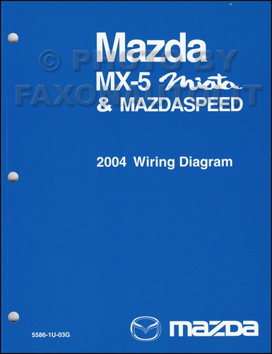 2004 mazda miata and - 2004,