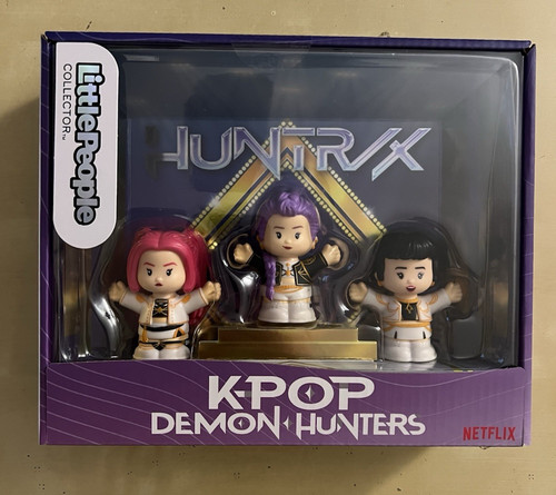 Huntrix little people - huntrix, pop