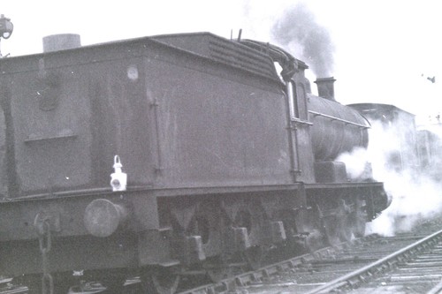Steam locomotive w - locomotive, photo