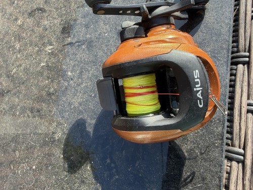 Shimano caius 201 bait casting - shimano,