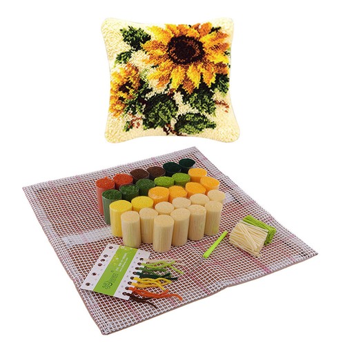 Latch hook kit cushion - latch,
