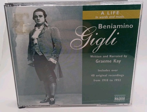Beniamino gigli life - beniamino,