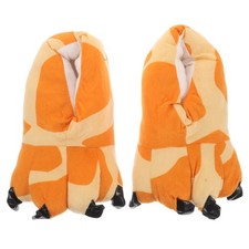 Giraffe Slippers for Kids