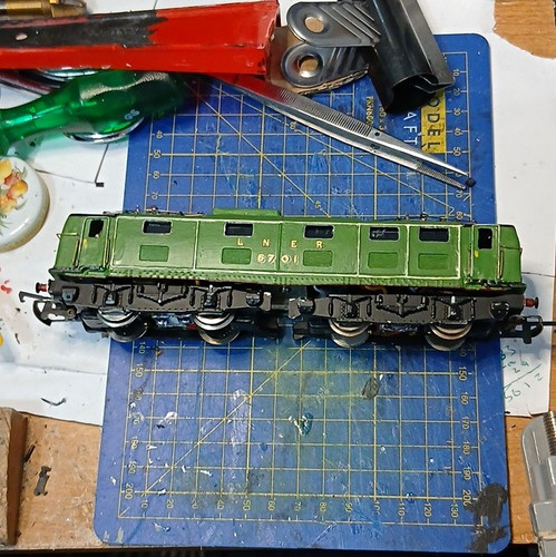 Gauge lner class em1 - gauge,