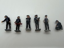FBM Fire Brigade Models TSG Tactical Support Group Police figures 1/43 1/48