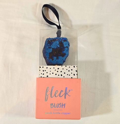 Fleck blush geode granite - fleck,