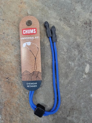 Chums sunglass retainer - retainer, blue