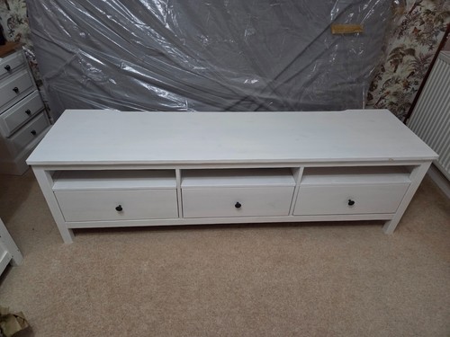 White ikea hemnes unit - ikea, unit,