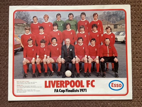Esso wall posters cup - esso,