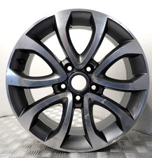 NISSAN JUKE F15 17" GREY ALLOY