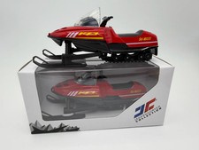 Snowmobile diecast - snowmobile,