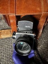 Kiev 88 SLR Medium Format Camera with TTL Prism and Volna 80mm 2.8 Lens