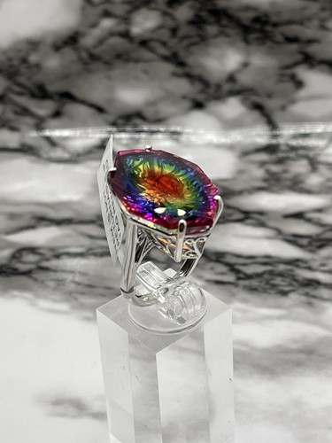 Joy nebula quartz - nebula, doublet