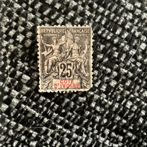 Cote ivoire french colonies - cote,