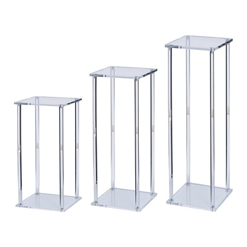Acrylic vases wedding - vases,