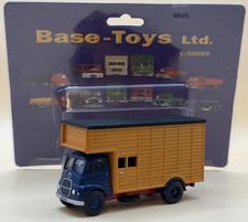 Base Toys 1:76 Guy Warrior Horse Box Truck - Blue GWX10