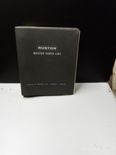VINTAGE RUSTON & HORNSBY VERTICAL DIESEL ENGINES PARTS LIST No 9518 RING BOUND