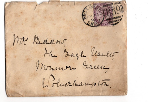 Wellington salop sep 1892 - 12,