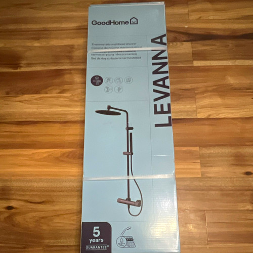 Goodhome levanna thermostatic - goodhome,