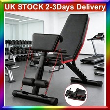 Foldable dumbbell weight bench - foldable,