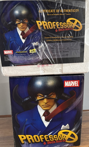 Professor resin mini bust - professor, x