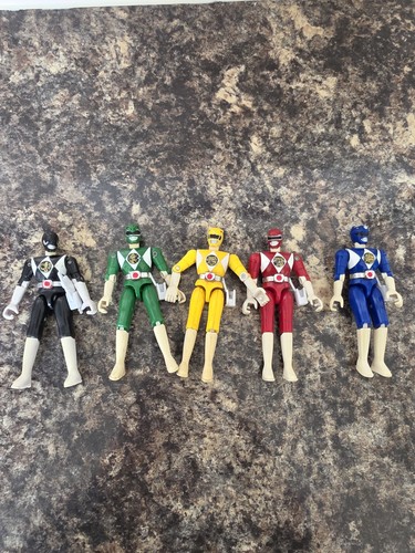 Power rangers figures 93 - rangers, 3.5"