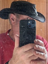 barmah leather hat
