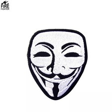 Anonymous Mask Patch Army Navy