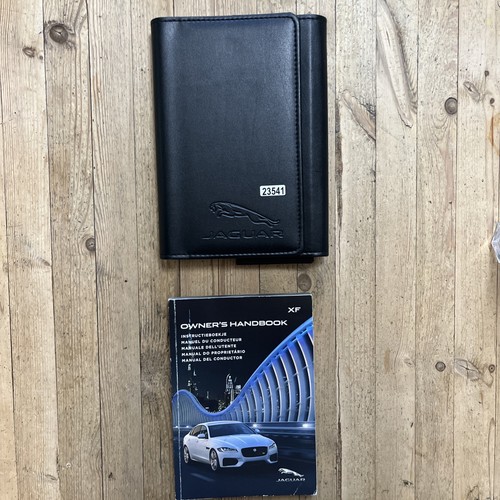 Jaguar owners manual - 14-19, xf