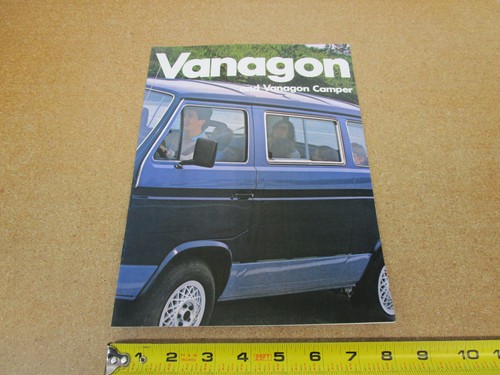 1983 volkswagen vanagon - 1983, van