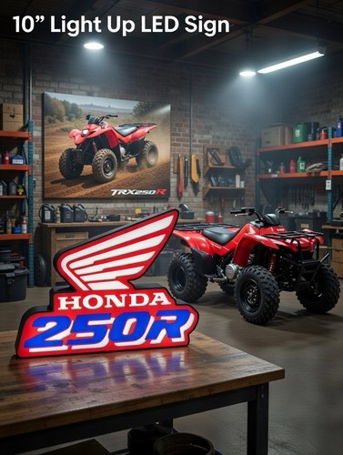 Retro trx atc 250r honda - 250r,