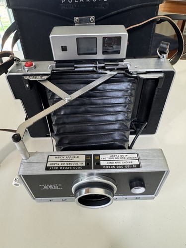 Vintage polaroid automatic 250 - vintage,