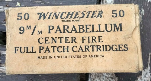 Vintage winchester 9mm - vintage,