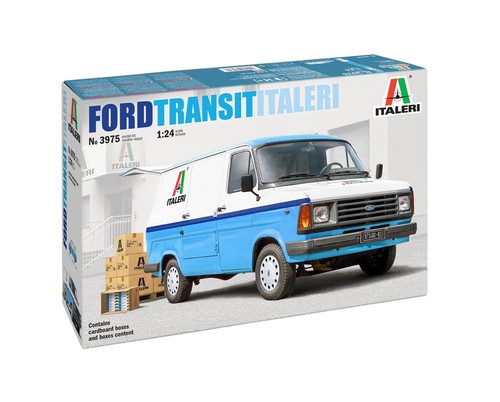 Italeri 3975 ford transit - ford,