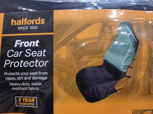 Halford front car seat - halford,