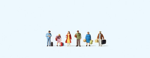 Preiser 88518 passengers - preiser,