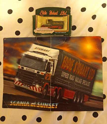 Eddie stobart scania diecast - eddie,