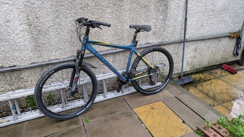 Carrera vulcan mountain bike - mountain,