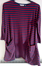 Seasalt Cornwall Size 12 Mill Pool Dress Pocket Note Has A  Hole Under Arm Pit 